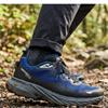 MERRELL MENS WATERPROOF LACE TRAINER - NAVY